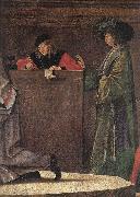 CARPACCIO, Vittore The Ambassadors Depart (detail) fdg oil painting artist